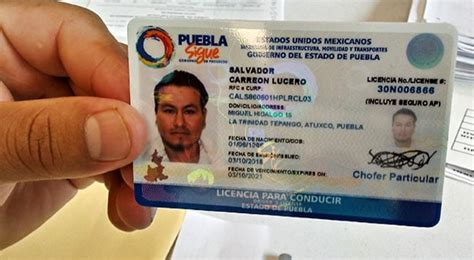 canje de licencia puebla|Licencia de conducir Puebla 2024: requisitos, costos, multas y。